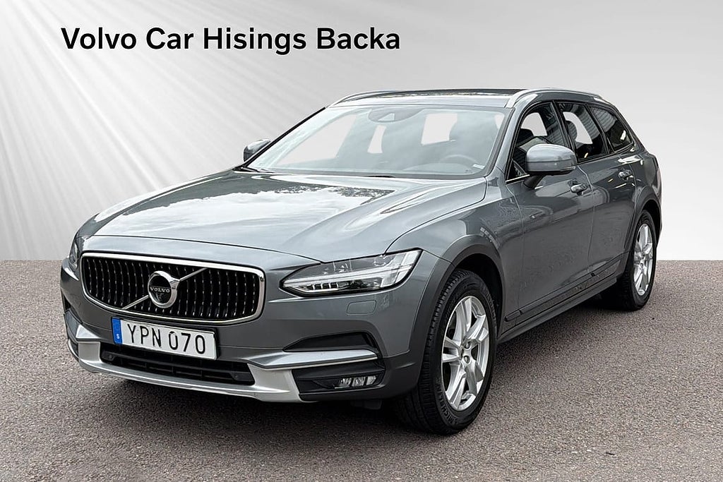 Volvo V90 Cross Country T5 AWD Pro Edition | Läder | 360 | BLIS