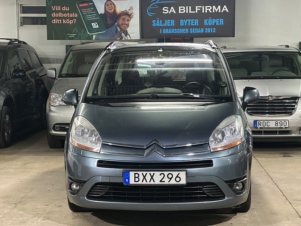Citroën Grand C4 Picasso 2.0 HDiF Automat 7-Sits Välskött