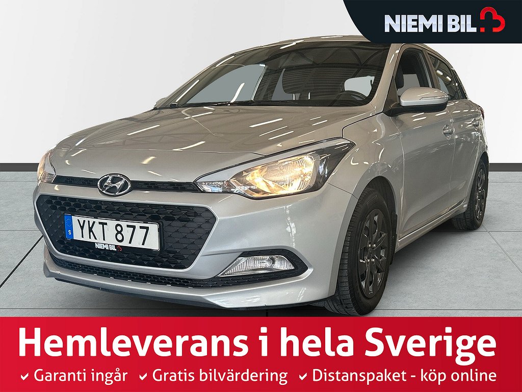 Hyundai i20 1.2 Comfort S&V wheels/Bluetooth/Low consumption!