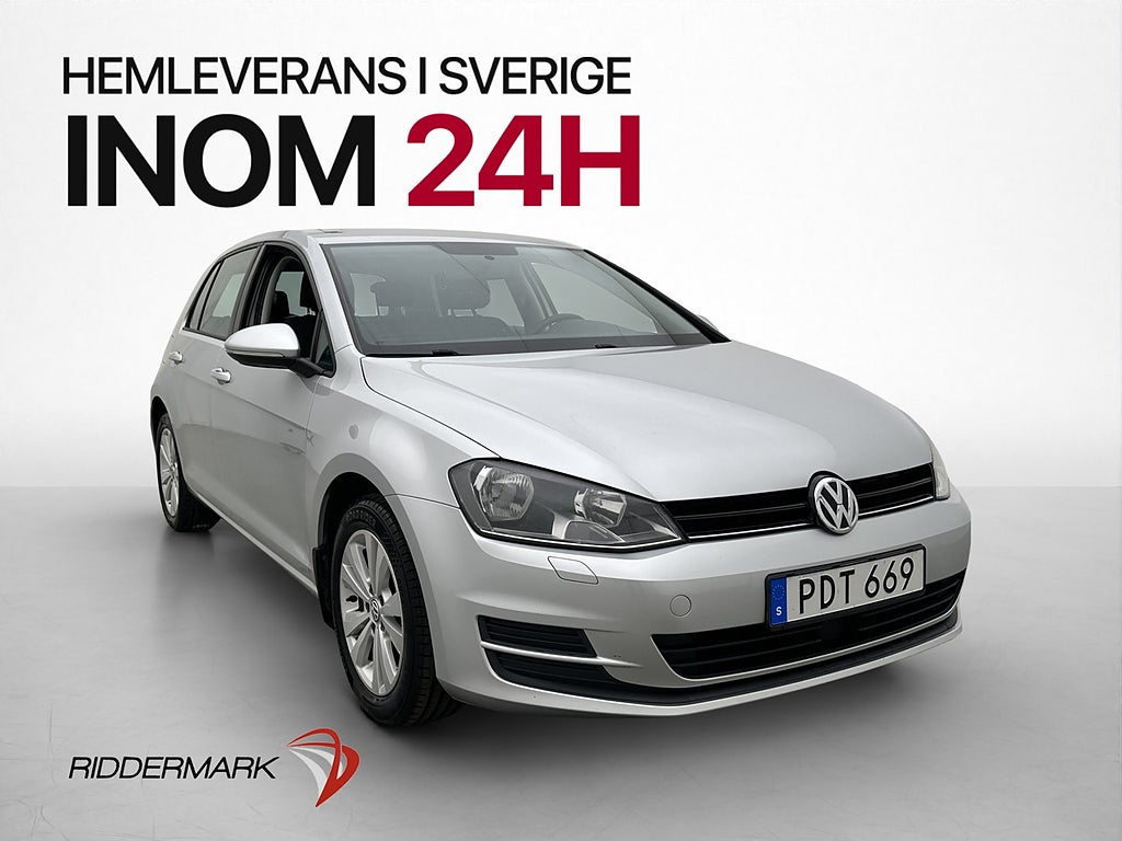 Volkswagen Golf 1.2 TSI CarPlay Adaptiv-Fart Två-Brukare