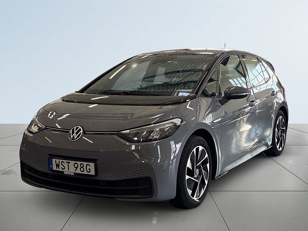 Volkswagen ID.3 Pro Performance Life, Pro S&V/Psens/Rattvärm/Pvärm/Navi