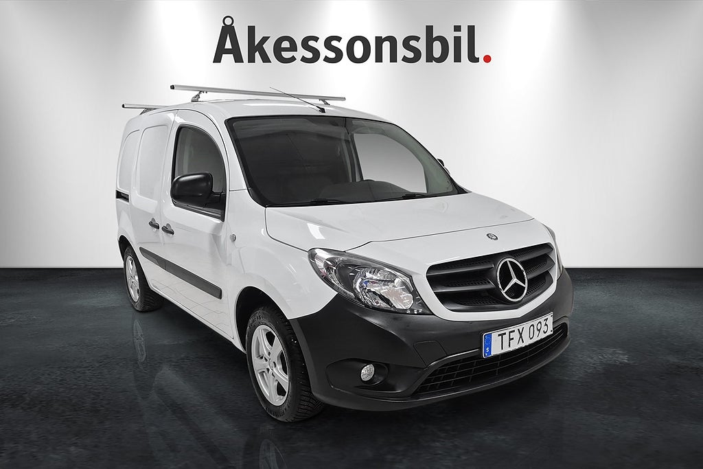 Mercedes-Benz Citan L1 109 CDi 90hk LÅG SKATT