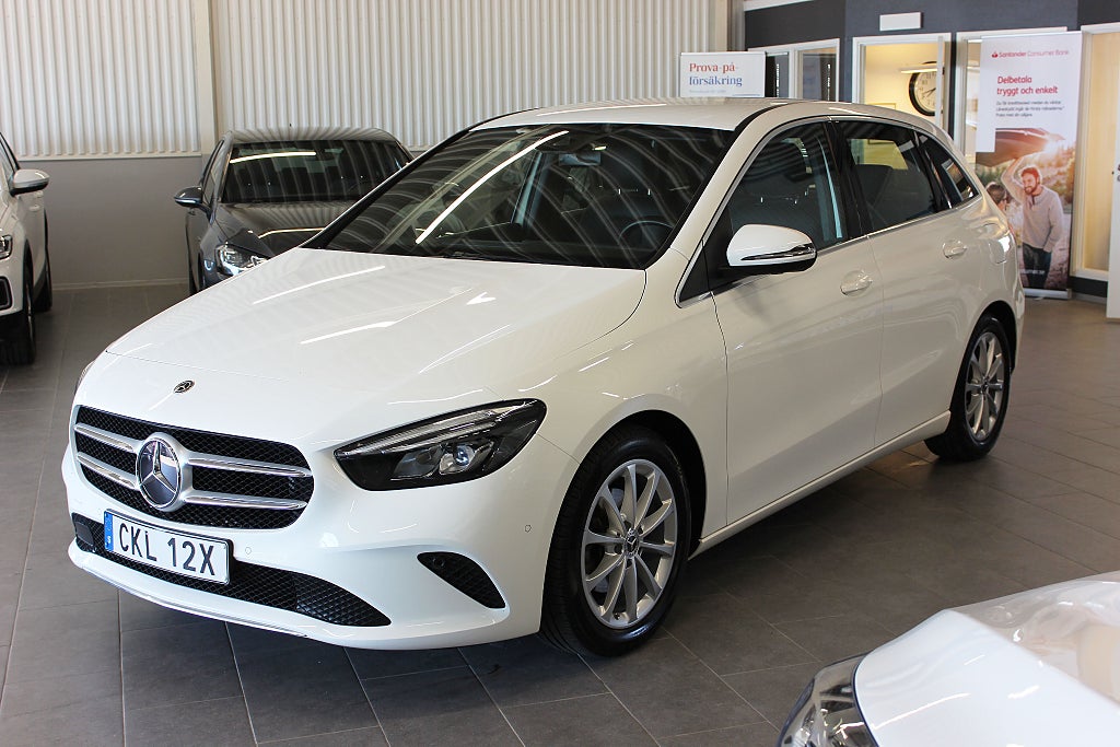 Mercedes-Benz B 180 7G-DCT Backkamera Widescreen Navi