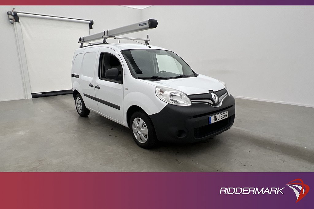 Renault Kangoo 1.5dCi Värmare Drag V-inredd Moms 1-Brukare