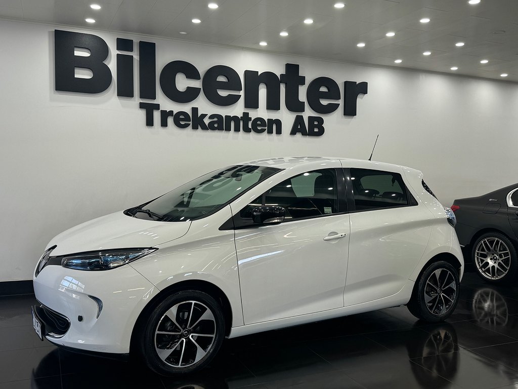 Renault Zoe R90 41 kWh Friköpt batteri 