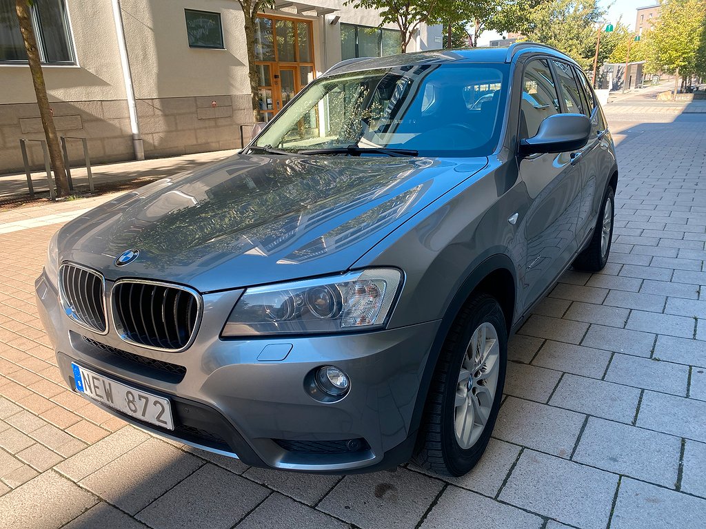 BMW X3 xDrive20d Steptronic Dragkrok