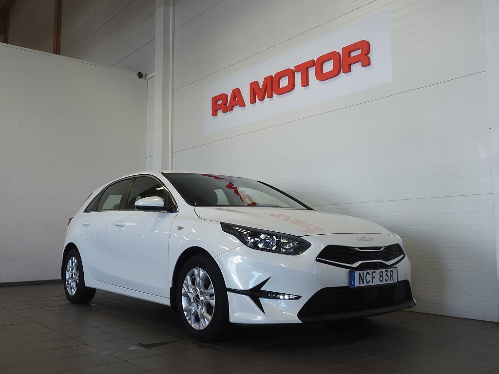 Kia Ceed 1.0 T-GDI 120hk Action Backkamera Leasebar
