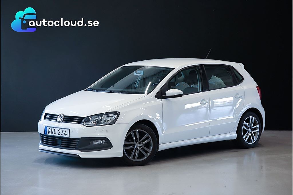 Volkswagen Polo 1.2 TSI R-Line Garanti SoV Hjul