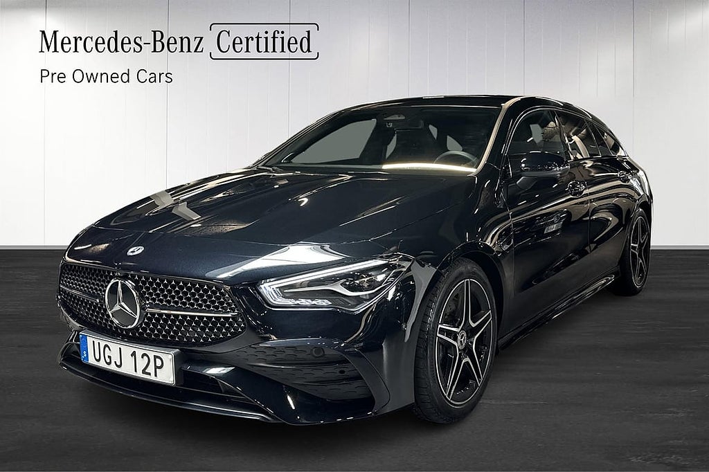 Mercedes-Benz CLA 200 SB AMG Burmester Nightpackage 360° Moms