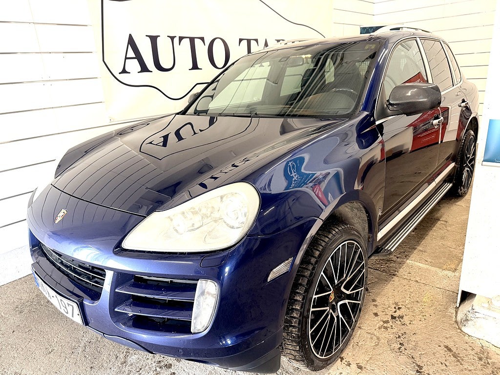 Porsche Cayenne Diesel TipTronic S Base, 20" Läderklädsel, Svensksåld