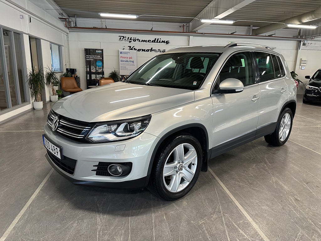 Volkswagen Tiguan 2.0 TSI 4Motion Sport Drag Navi Dynaudio