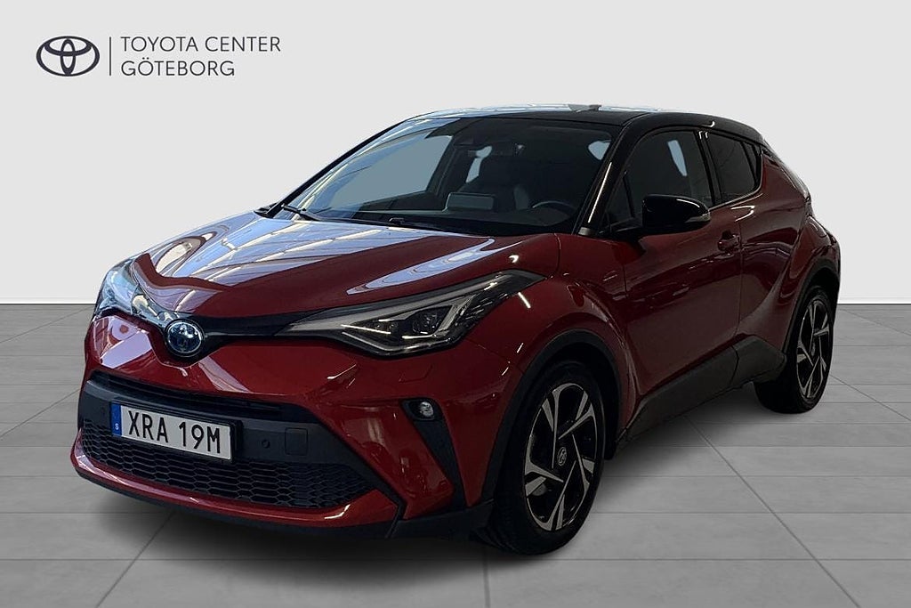 Toyota C-HR Hybrid 1,8 X EDITION JBL TEKNIKPAKET BI-TONE