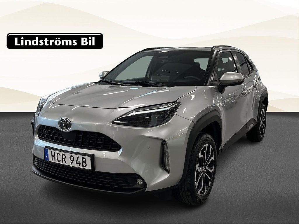Toyota Yaris Cross Hybrid AWD-i Active Plus säkerhetspake...