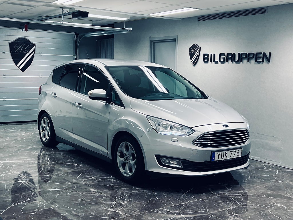 Ford C-Max 1.0 EcoBoost Titanium|Motorvärmare|Backkamera|