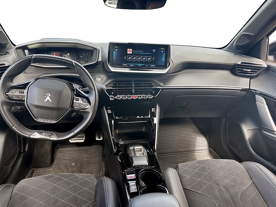 Bild på Peugeot E-208 GT Pack 50kWh 136hk Aut B-KAMERA CARPLAY