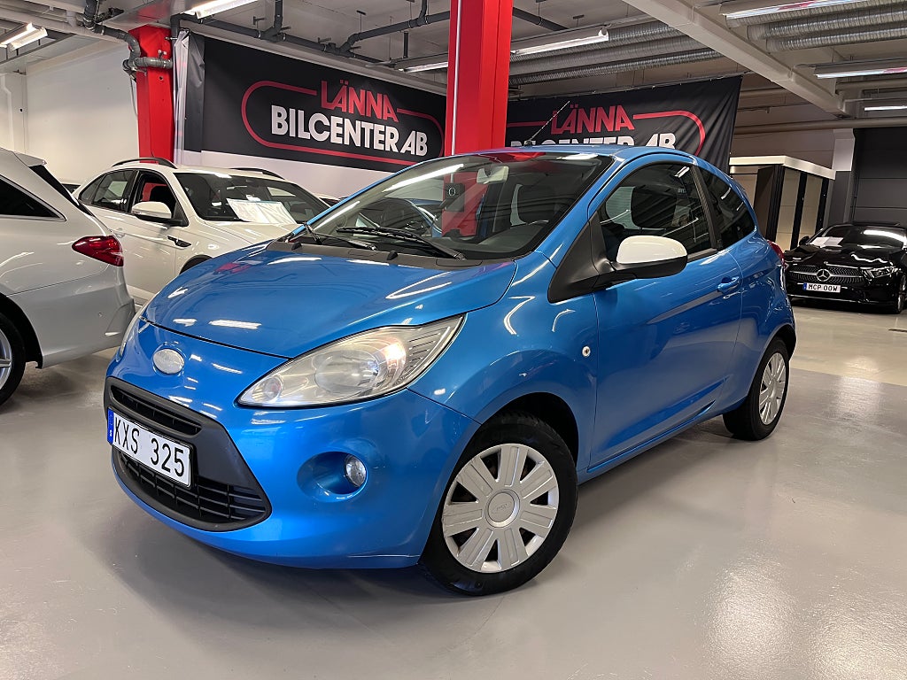 Ford Ka 1.2 Titanium Kamrembytt Låg årsskatt 