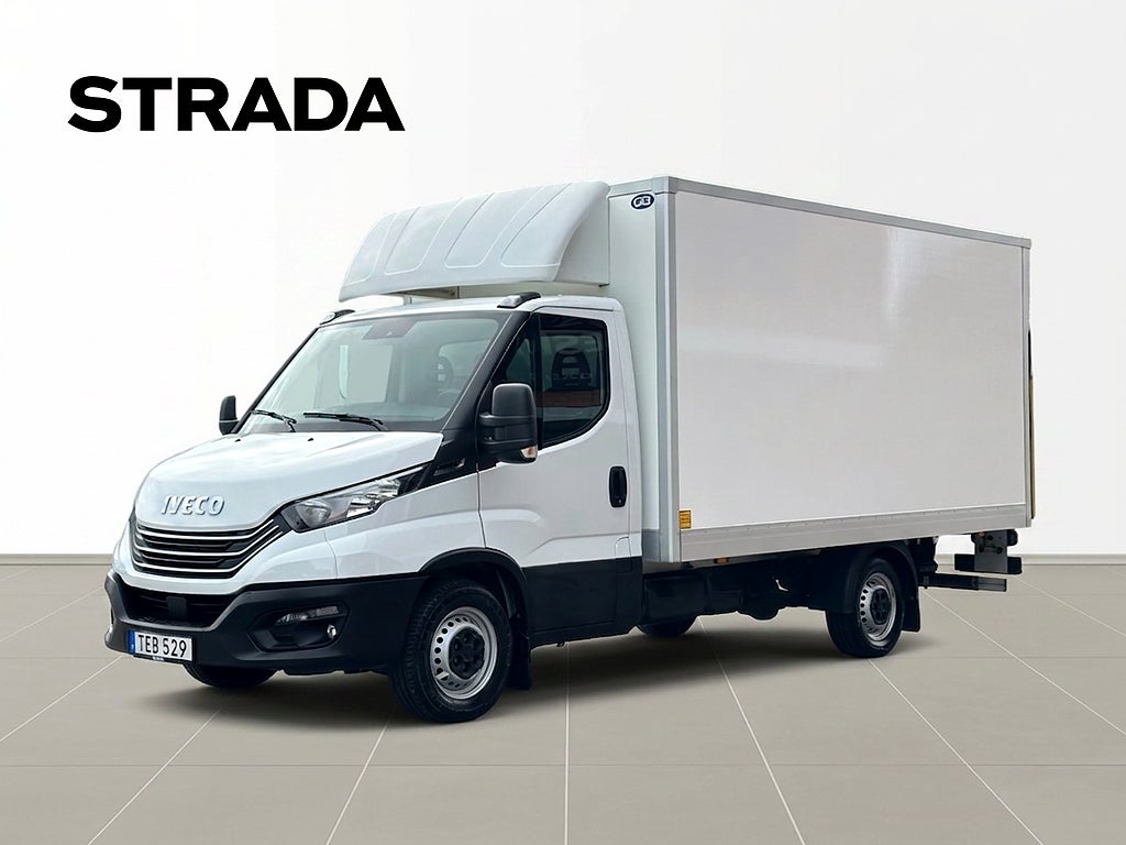Iveco Daily 18m3 Volymskåp med lyft | Hi-Matic | 3 års garanti
