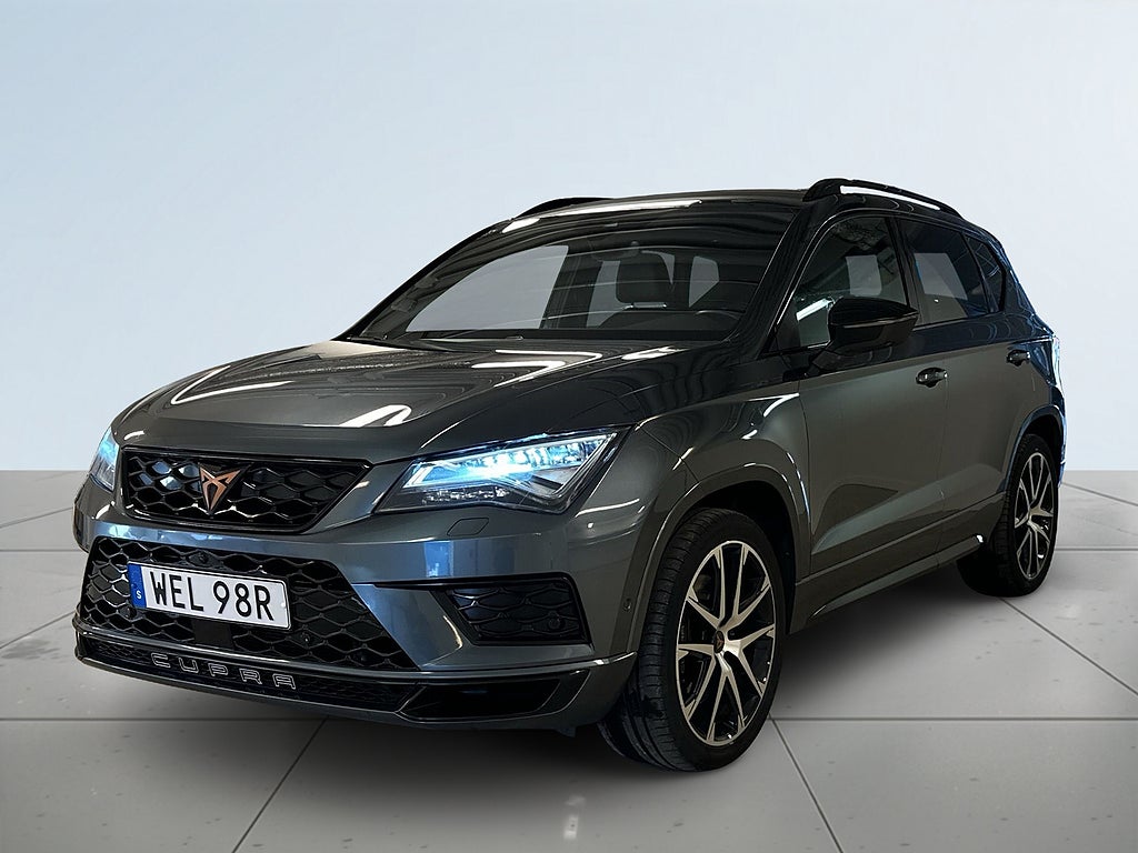 Cupra Ateca 2.0 TSI 4Drive Drag Kamera 360° GPS Beats SoV MOMS