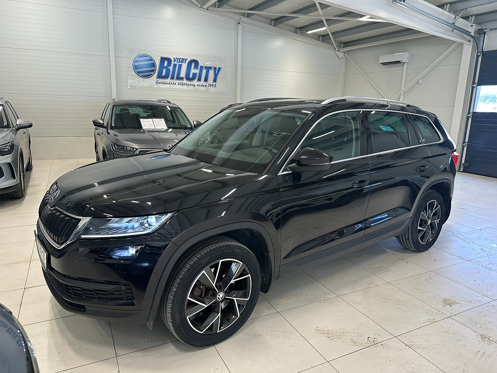 Skoda Kodiaq STYLE TSI 190 4X4 DSG 7 säten