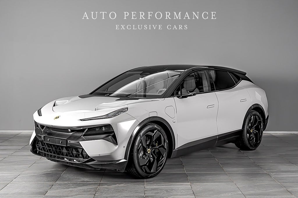 Lotus Eletre R 918hk Carbon pack / Hemleverans /
