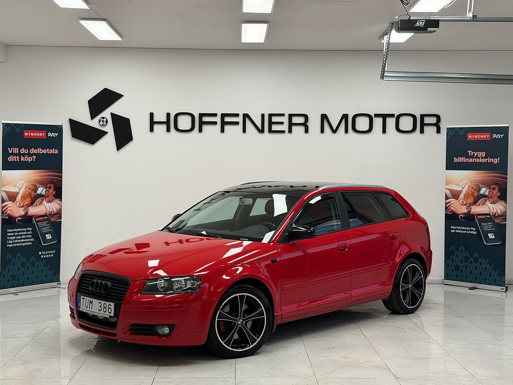 Audi A3 Sportback 2.0 TFSI AUTOMAT S Tronic PANO B-Tooth AuX