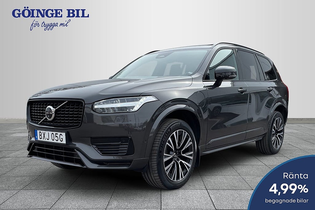 Volvo XC90 T8 Ultra Dark Drag/ Head-up/ H/K/ Pano/ 360/ N...