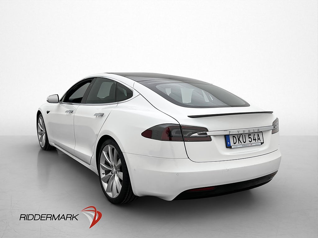 Tesla Model S Long Range AWD 423hk Luftfjädring AP Sv-Såld