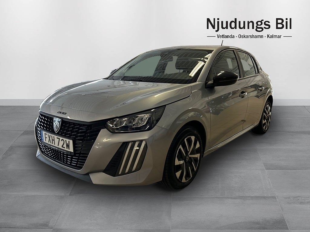 Peugeot 208 STYLE  HYBRID 100 e-DSC Euro 6