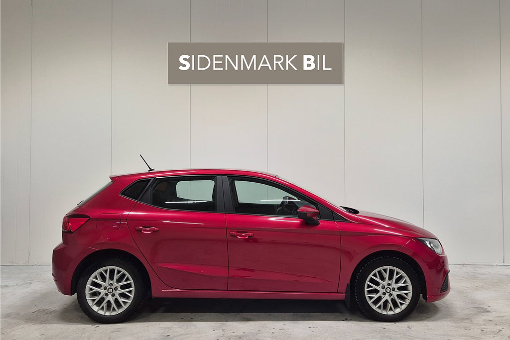 Seat Ibiza 1.0 TSI 95hk Style Gotlandsbil 2-brukare P-sensor BT