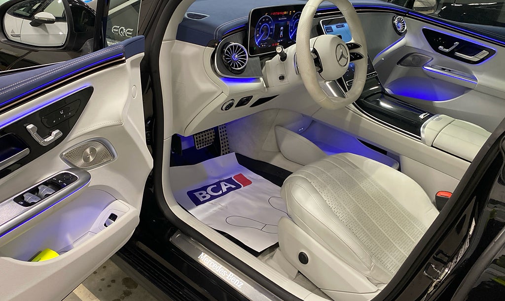 Mercedes-Benz EQE 350+ AMG Advancedpaket Plus Airmatic Drag Se Spec! - bild 4