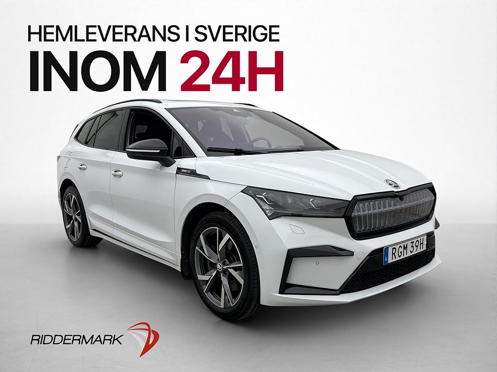 Skoda Enyaq 80x Sportline MOMS 360° Crystal Pano Canton Drag