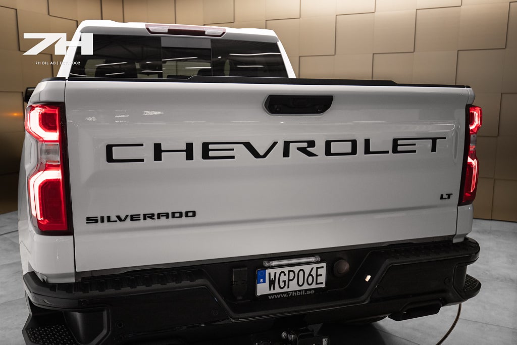 Chevrolet Silverado Z71 LT Trail Boss / KAMPANJRÄNTA 1,99% / BOSE/ Takluck