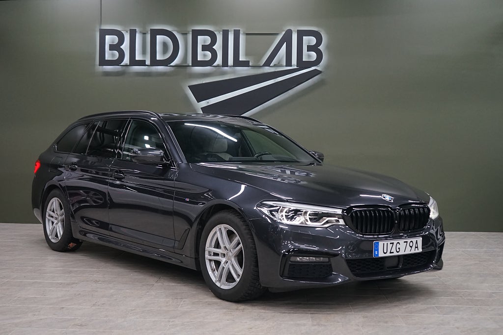 BMW 520 d xDrive Touring M Sport NYSERV D-VÄRMARE 190HK
