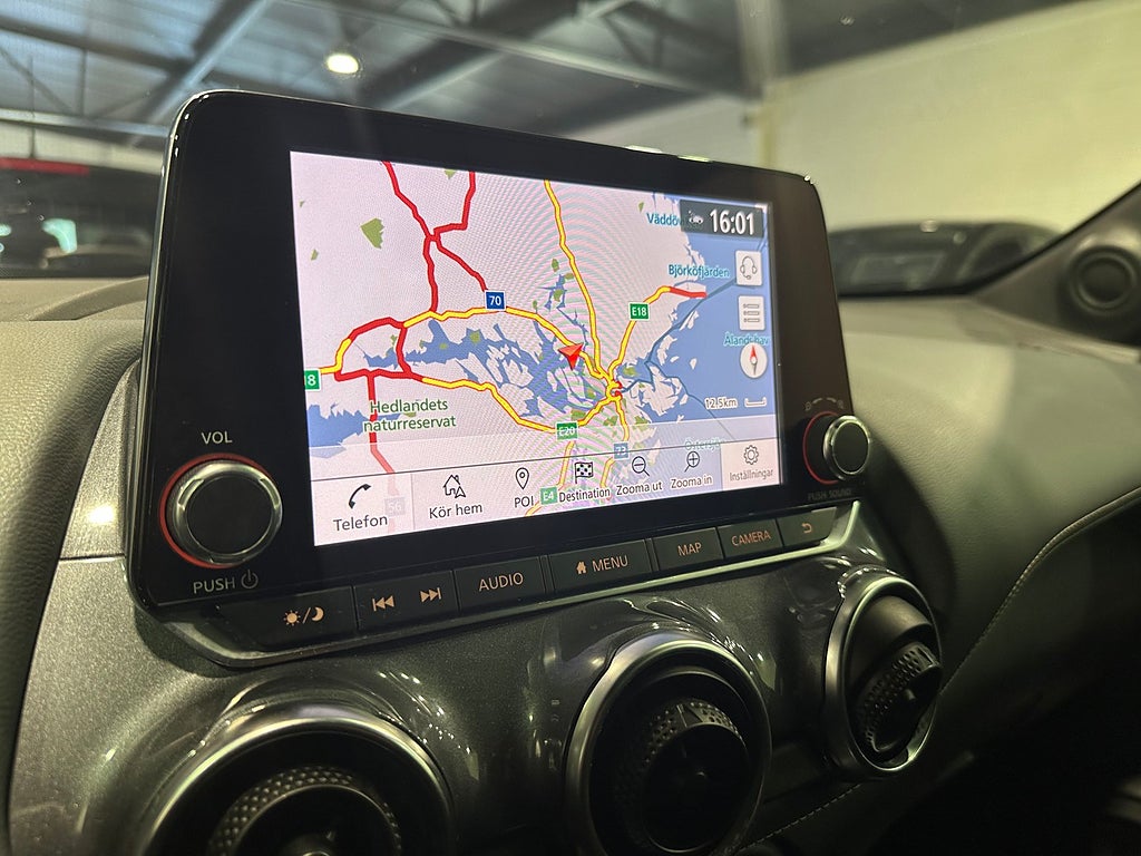 Nissan Juke 1.0 DCT N-Connecta | GPS | Backkamera | AUT