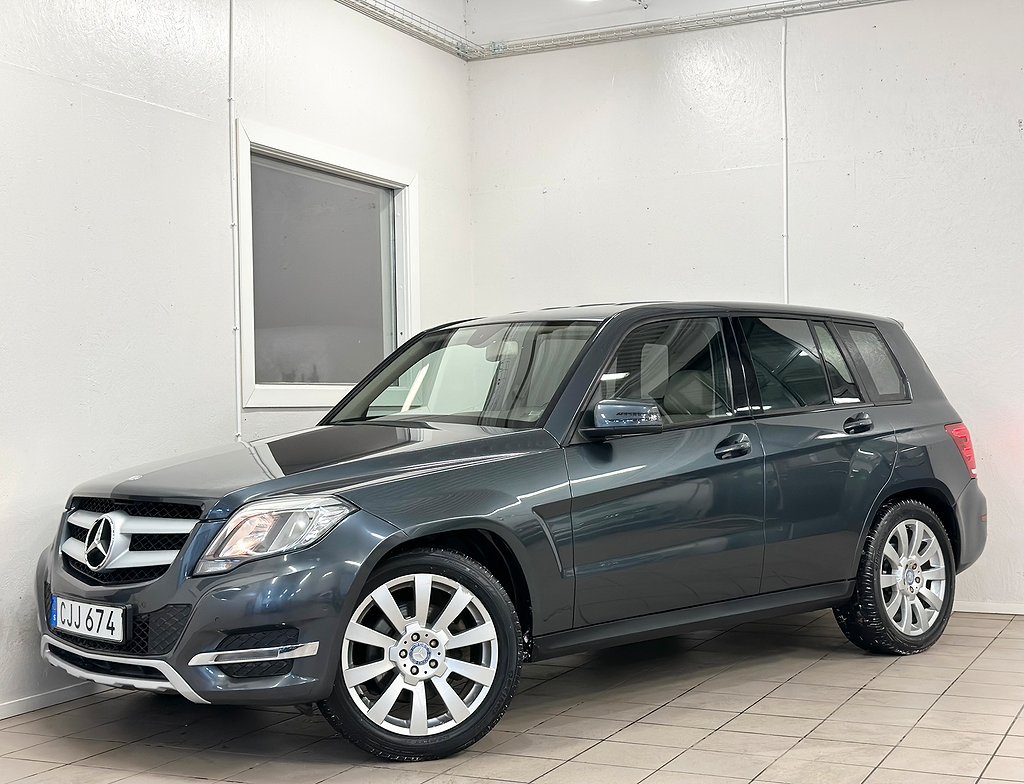 Mercedes-Benz GLK 220 170hk 4MATIC 7G-Tronic Plus/Navi/Läder