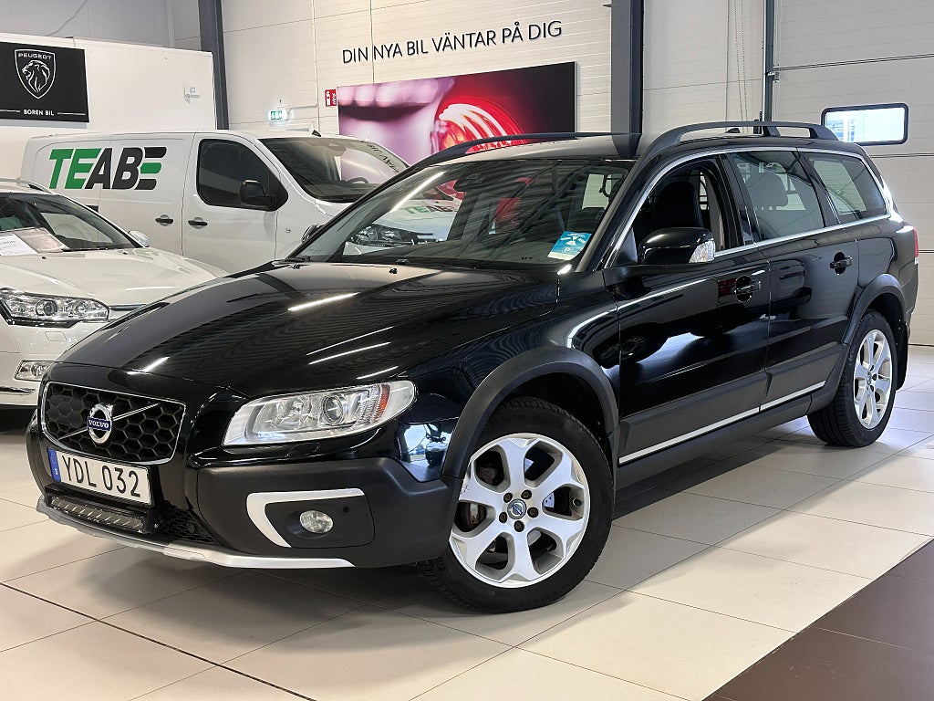 Volvo XC70 D4 AWD Geartronic Summum Dragkrok