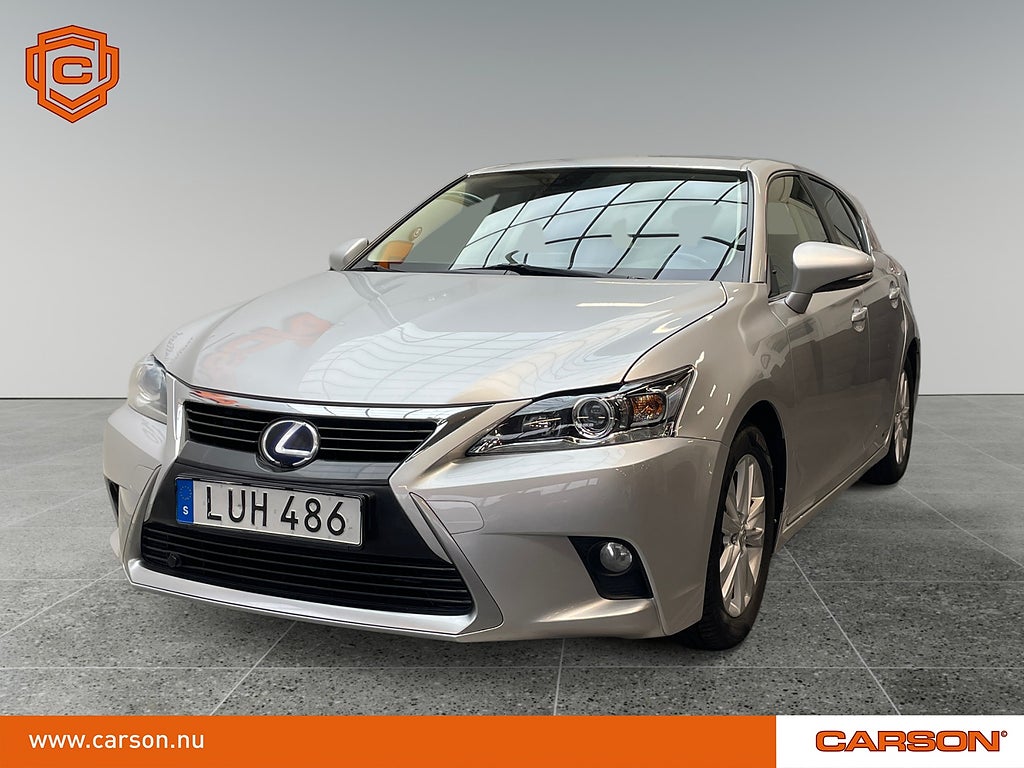 Lexus CT 200h 1.8 CVT F Sport Värmare 0,38L/Milen