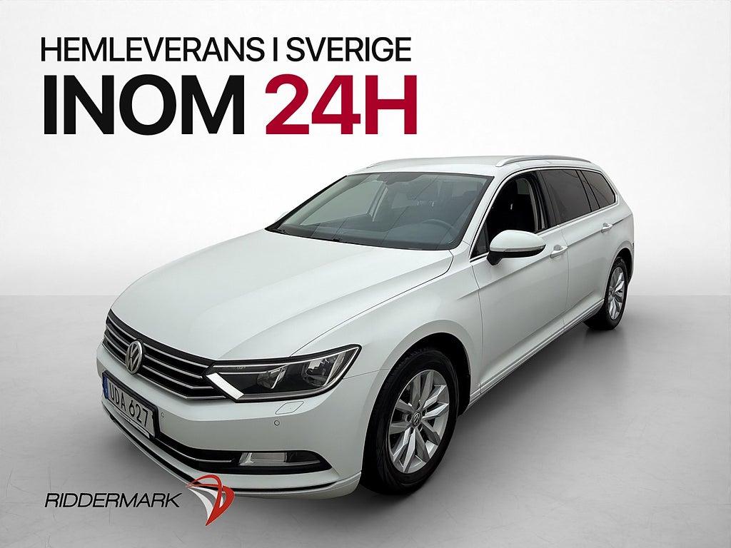 Volkswagen Passat 1.4 TSI Drag Pano Cockpit Kamera Rattvärme