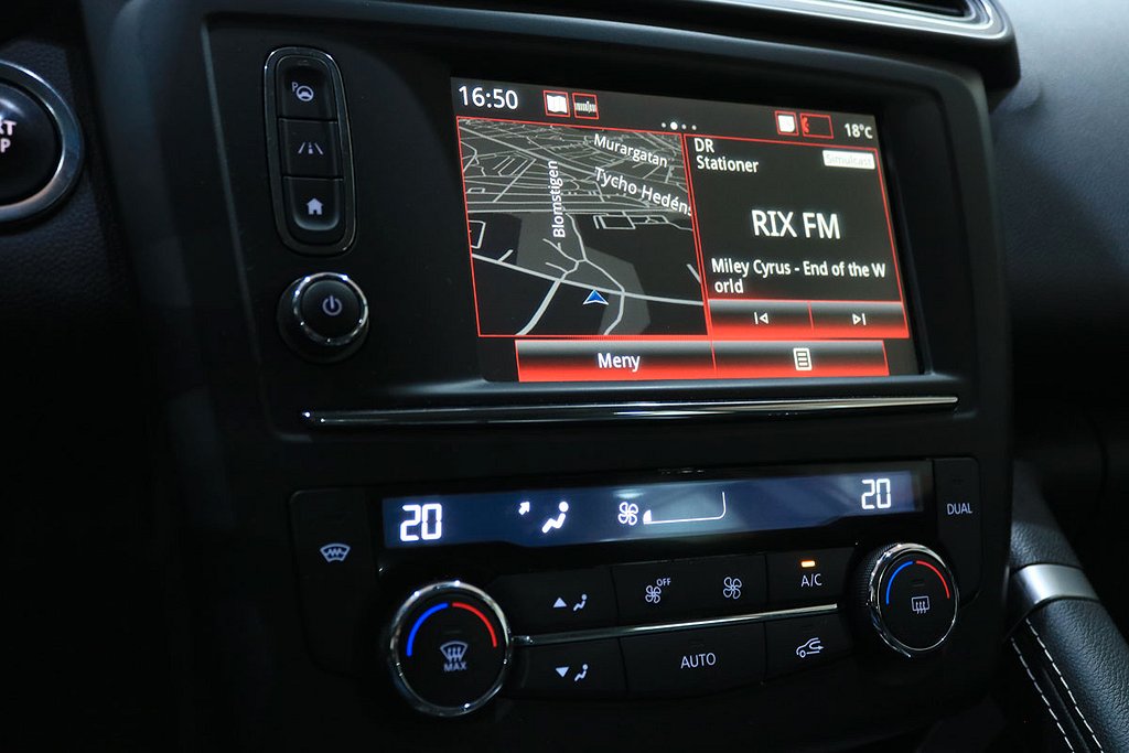 Renault Kadjar 1.5 dCi EDC, 6-trinn, 110hk, 2016