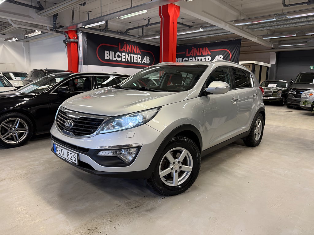 Kia Sportage 1.7 CRDi EX Drag Nyservad PDC SoV
