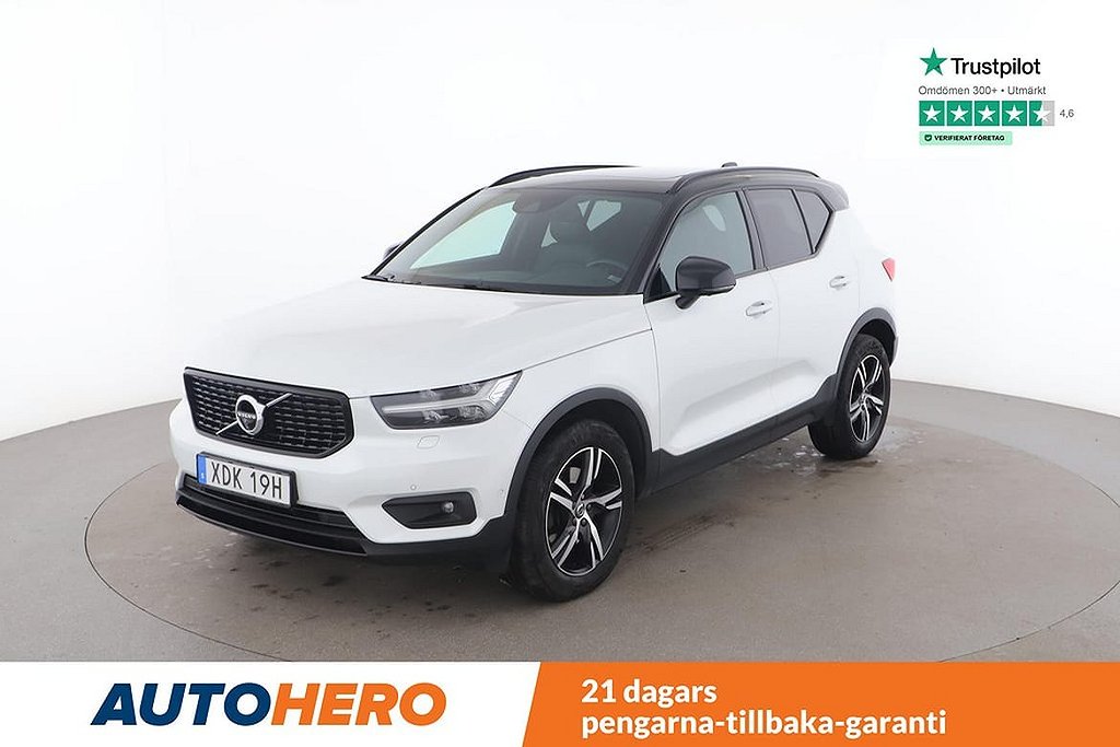 Volvo XC40 D3 AWD Geartronic R-Design / NYSERVAD, Dragkrok