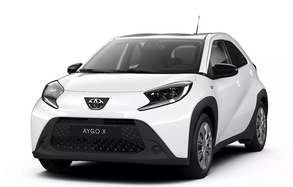 Toyota Aygo Play 2,95% Ränta Easy Billån