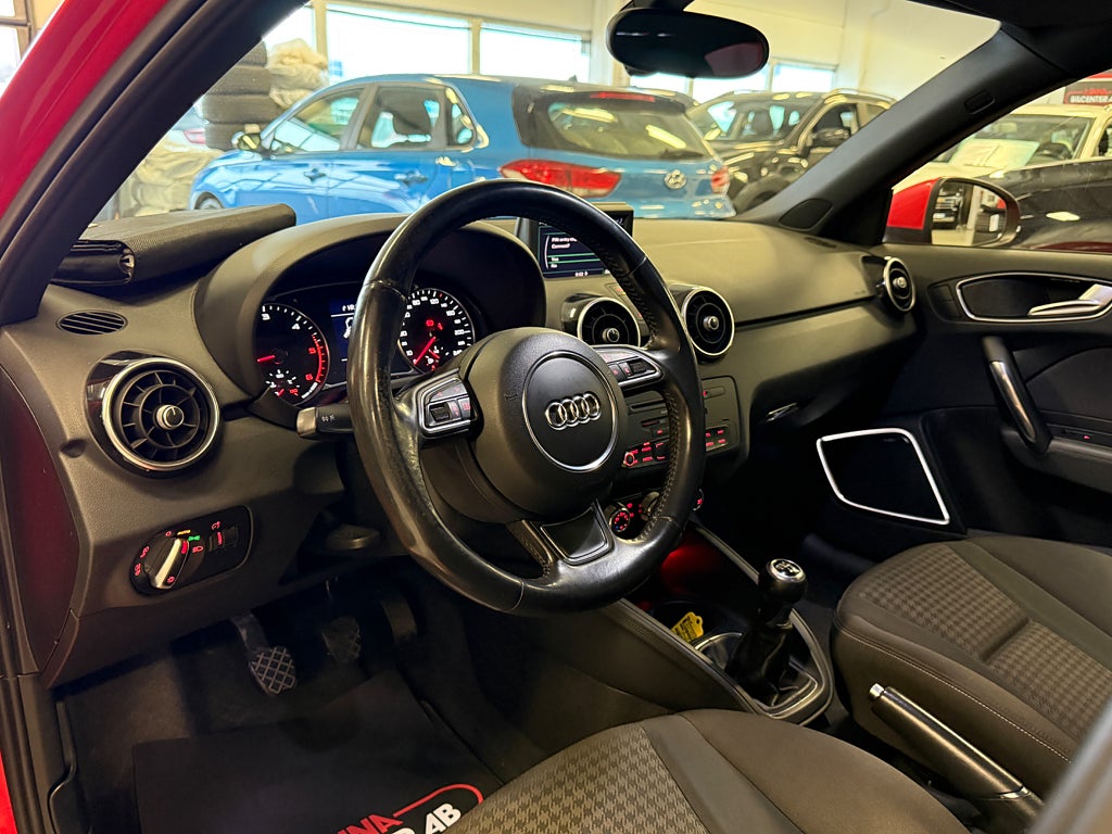 Audi A1 2013 - miniatyr 13