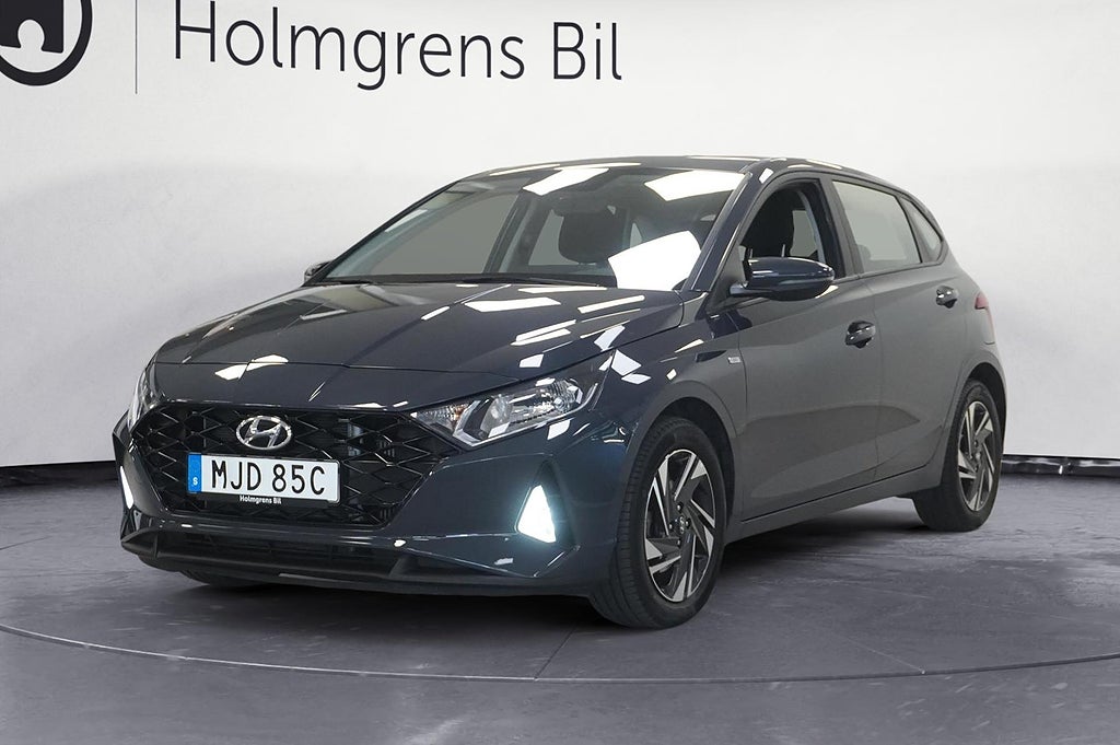 Hyundai i20 1.0 T-GDi MHEV Essential 100 hk Aut | Ränta 3,95%