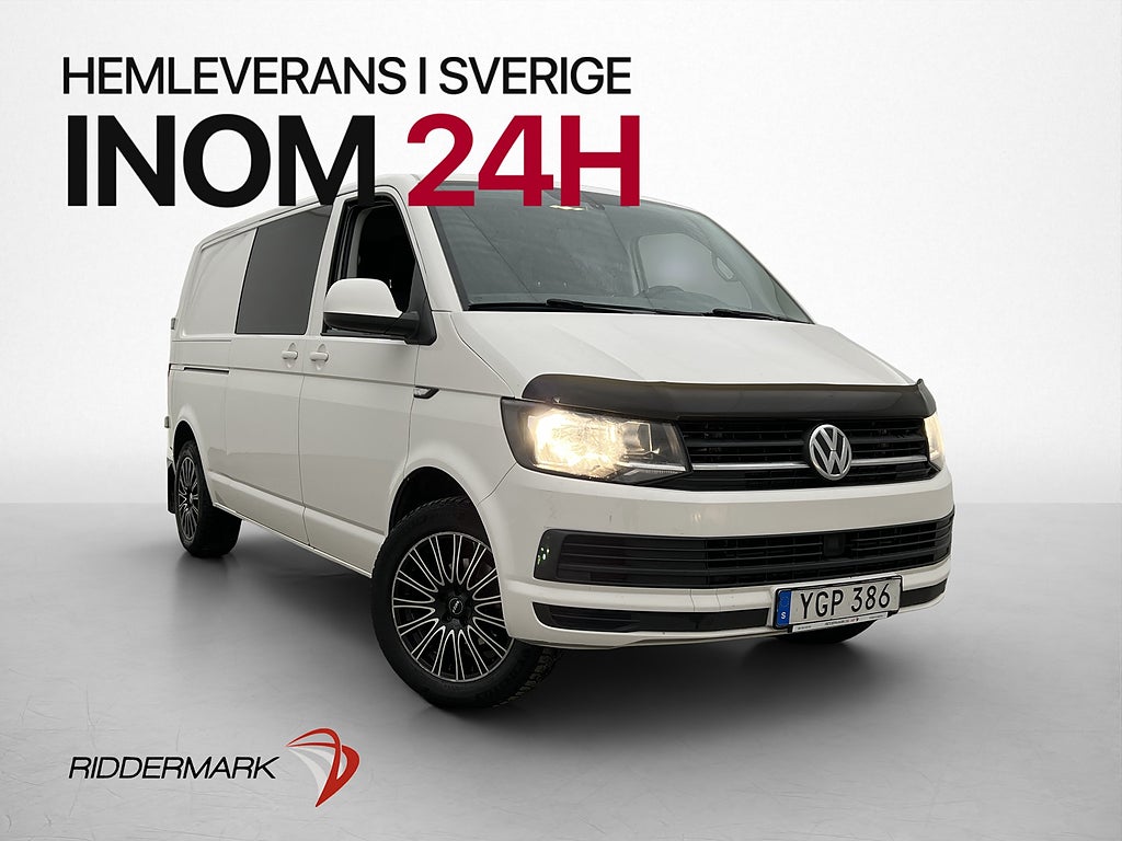 Volkswagen Transporter Kombi L2 150hk Värm 5-Sits PDC Drag