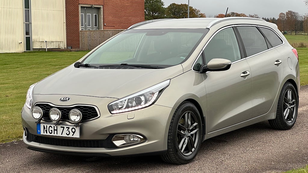 Kia Ceed cee'd_sw 1.6 CRDi EX Comfort Avbet fr 593:-/Mån