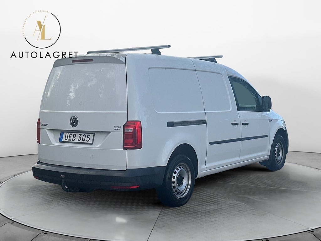 Volkswagen Caddy Maxi 2018 - miniatyr 5