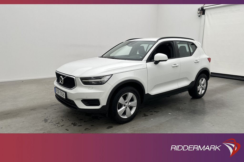 Volvo XC40 D3 150hk Dubbelkommando Kinetic VOC Värm Sensorer