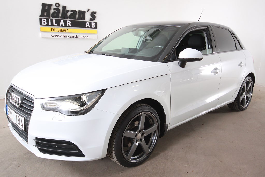 Audi A1 Sportback 1.2 TFSI Sport Edition 