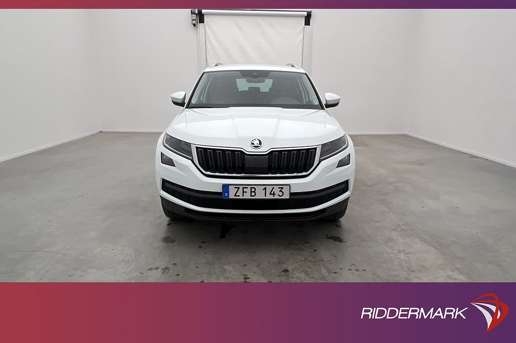 Skoda Kodiaq TSI 4x4 180hk Businessline Canton Värmare 360°